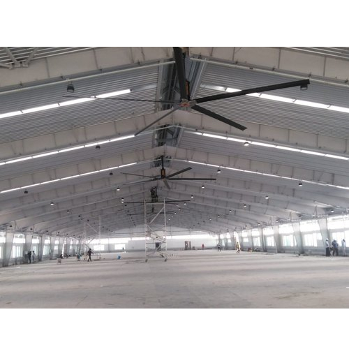 Big Ceiling Fan For Warehouse